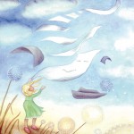 Kinderbuch Aquarell von Ulli Modro